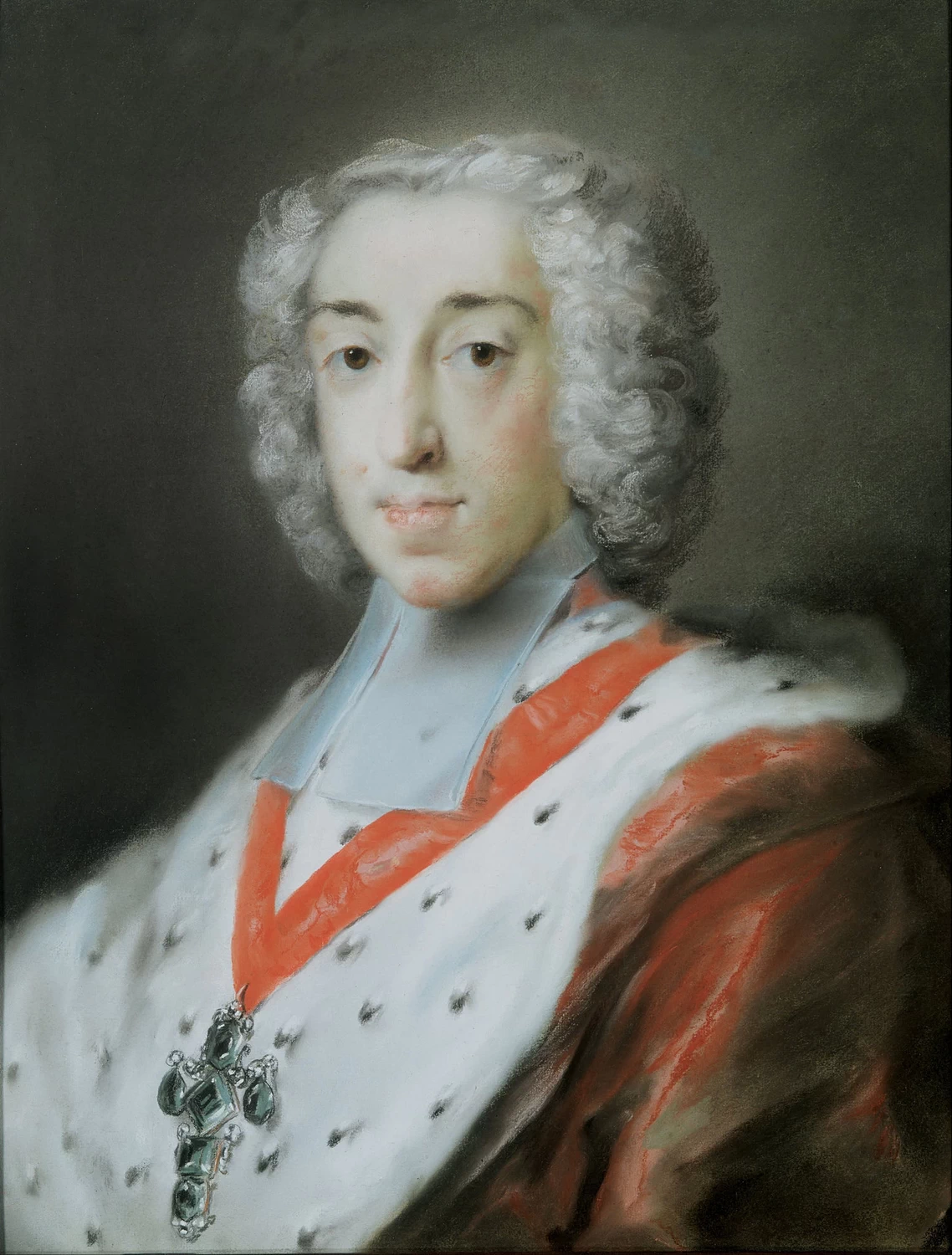 Ritratto dell'Elettore Clemente Augusto di Colonia